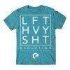 HYPER - NL6210 - TEAL - PRINTED FRONT ONLY Thumbnail