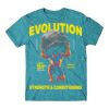HYPER - NL6210 - TEAL - PRINTED FRONT ONLY Thumbnail