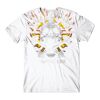 HYPER - NL6210 - WHITE - PRINTED FRONT COLLAR ONLY Thumbnail
