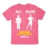 HYPER - BC3001CVC - CHARITYPINK - PRINTED FRONT ONLY Thumbnail